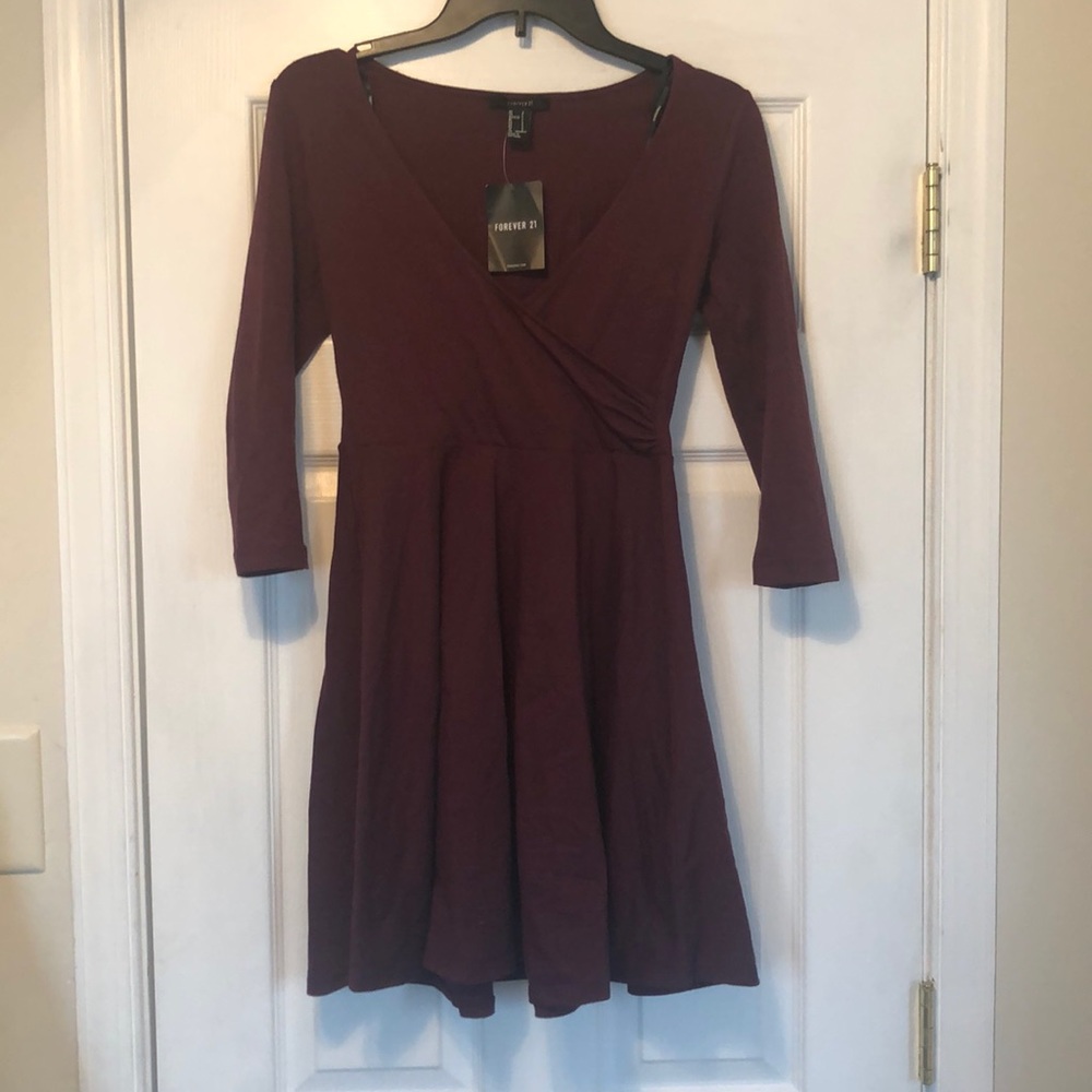 Forever 21 wrap dress